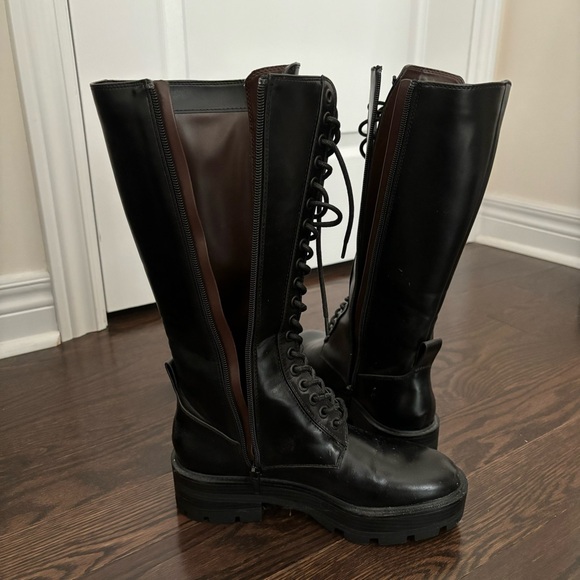 Zara combat boots brand new - Picture 4 of 5